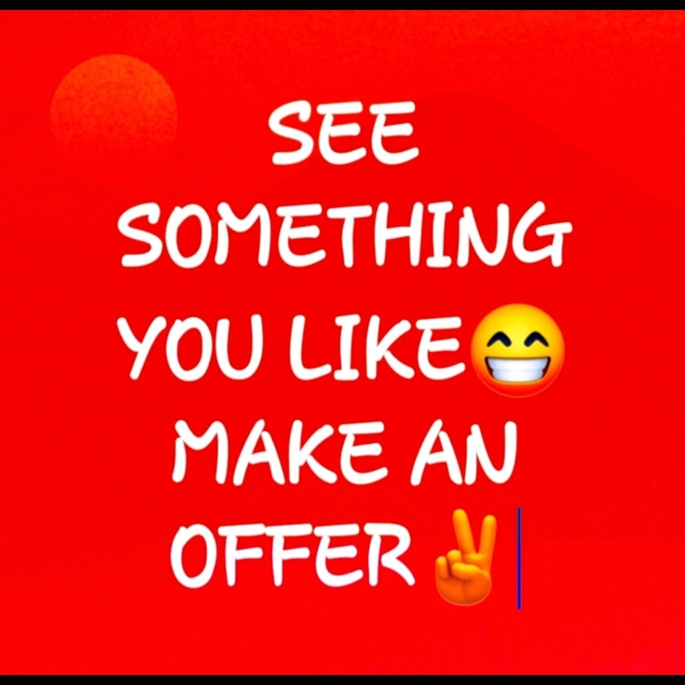 Offer welcome $$$